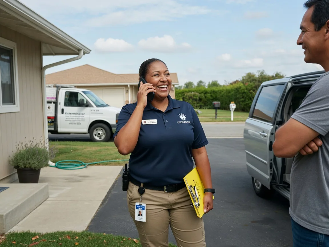 Pest Control Bonanza, OR FAQs